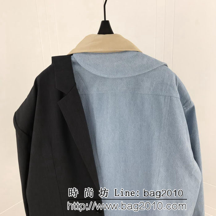 BURBERRY巴寶莉 Gosha rubchiskiy 聯名款 18FW秋冬新款外套 高版本情侶款 ydi2450